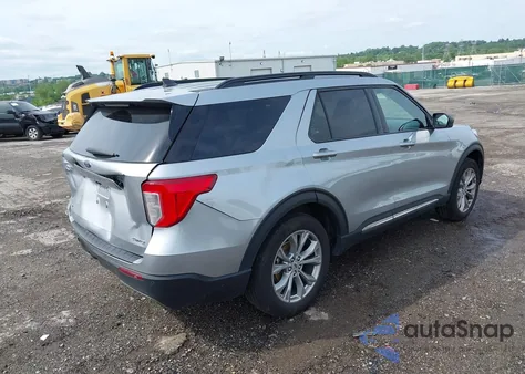2023 Ford Explorer Xlt из США, поврежденный, VIN 1FMSK8DH2PGA53510